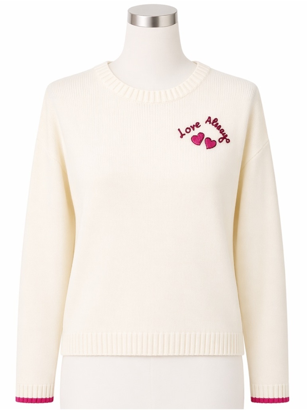 💕NWT Lilly Pulitzer Coconut Sweater Love Always Knit Size S💕